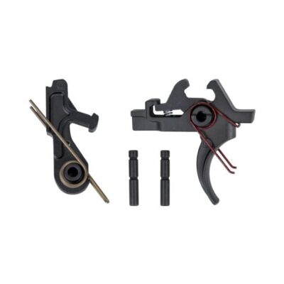 PSA SABRE Claw DLC coated AR15/AR10 two stage match trigger with 1.5lb first stage take up and crisp 2.0lb second stage break for $89/ea currently here: