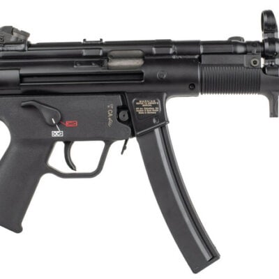 Heckler & Koch roller delayed SP5K-PDW semi auto clone with CHF chrome lined fluted barrel threaded tri-lug barrel, ambi safety, and optics mount for $2,340 with code "LDAY10" currently here