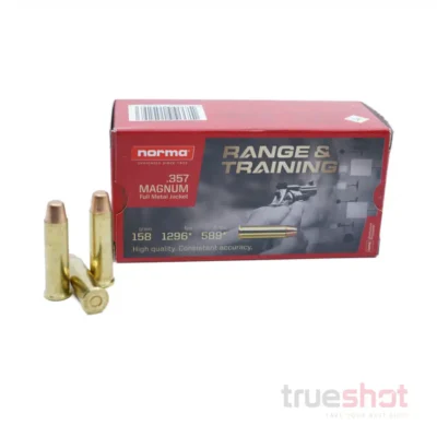 Norma brass case 158gr 357 Magnum for $0.399/rd currently here
