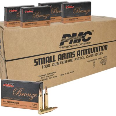 PMC brass case 55gr 223 for $0.439/rd *shipped* currently here