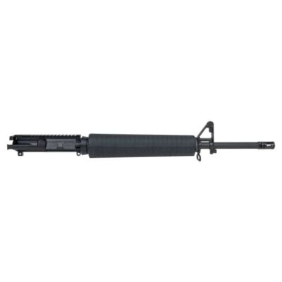 PSA premium AR15 upper receiver with 20'' 5.56 FN CHF chrome lined MP/HP tested barrel, pinned FSB as God intended, full auto profile BCG & charging handle for $499 currently here