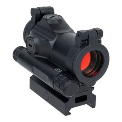Sig Sauer Romeo 7S red dot optic with 2 MOA dot, lower 1/3 & absolute co-witness mount, clear flip up caps, and 2-5 year battery life provided by an AAA battery for $99/ea shipped currently here