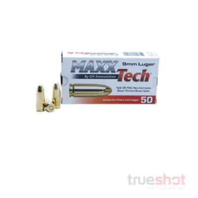 MAXXTech brass case 124gr 9mm for $0.239/rd shipped currently here