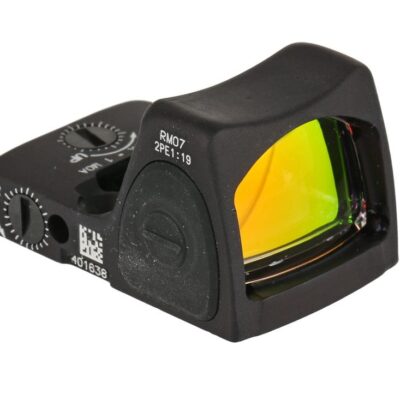 Trijicon American made LED adjustable Type 2 RMR with 6.5 MOA dot for $459 currently here