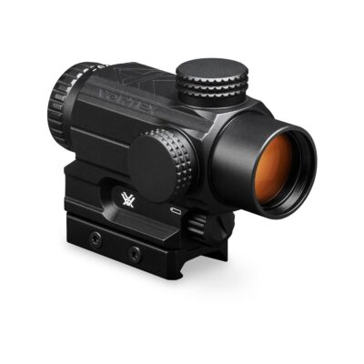 Vortex Optics Spitfire AR 1x prism optic with etched illuminated MOA reticle and lifetime warranty for $179/ea currently here