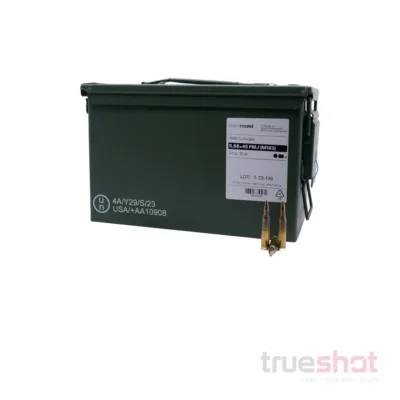 Norma brass case 5.56 55gr M193 in a sealed ammo can for $0.45/rd with code MRGUNSNGEAR currently here