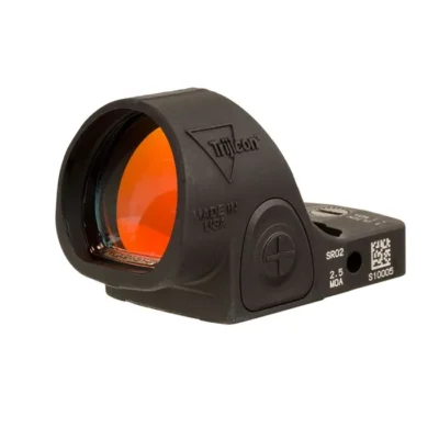 Trijicon American made SRO micro red dot optic with 1 MOA dot, RMR footprint, and 2-5 year battery life for $485/ea currently here
