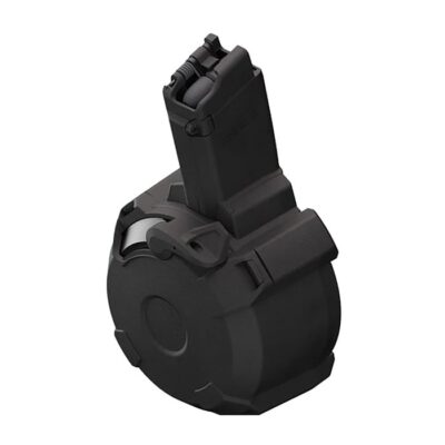 Magpul standard capacity D-50 50 round CZ Scorpion (and guns that take those mags) drum magazines for $49/ea currently here