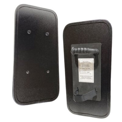 Battle Steel 12x24'' lightweight (5lbs) Level IIIA ballistic shield for $255 with code BATTLESTEEL15 currently here