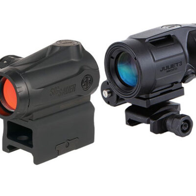 Sig Sauer Gen2 Romeo MSR red dot optic with 2 MOA dot, 50,000 hour battery life, and a Juliet 3x compact magnifier for $239 *shipped* currently here