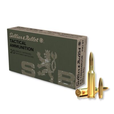 Sellier & Bellot brass case 140gr 6.5 Creedmoor for $0.76/rd currently here