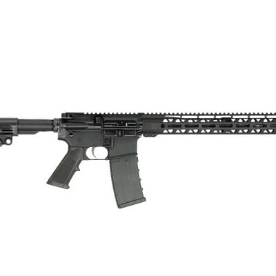 Anderson Dark Horse AR15 with 16'' 5.56 nitrided barrel and 15'' MLOK free floated handguard for $359 currently here