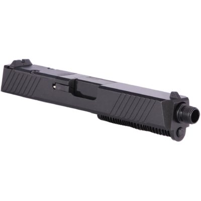 Brownells complete Glock 19 compatible slide assembly with RMR pattern optics cut for $199/ea shipped currently here: