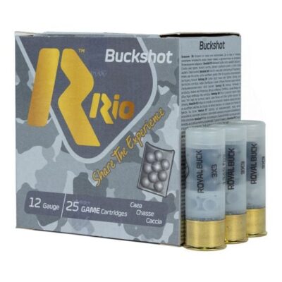 Rio high brass 12ga #00 buckshot for $0.48/rd currently here