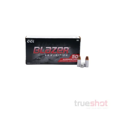 Blazer aluminum case subsonic 147gr 9mm for $0.239/rd currently here
