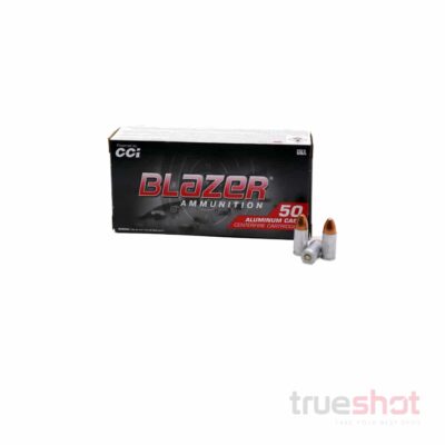 Blazer 124gr aluminum case 9mm for $0.209/rd currently here