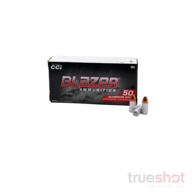Blazer 124gr aluminum case 9mm for $0.209/rd currently here