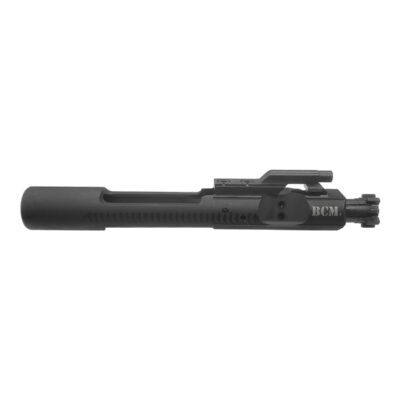 Bravo Company USA "cosmetic blem" AR15 BCG with 158C MP/HP tested bolt and full auto profile chrome lined 8620 carrier with chrome lined gas key for $129/ea currently here