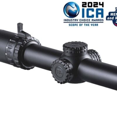 Primary Arms 1-6x Gen IV scope with integral throw lever and ACSS NOVA with "daylight bright" dot for $299 shipped with code "SAVE12" currently here: