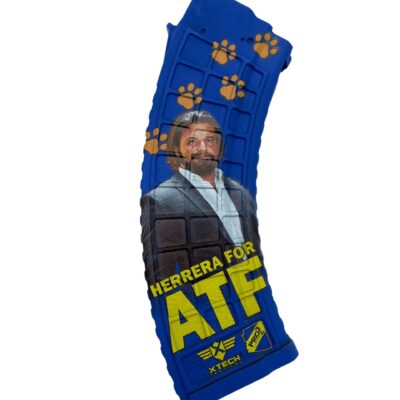 XTech Herrera for ATF, “Save the Dogs” limited edition standard capacity 30 round steel reinforced AK47 magazines for $47.74/ea currently here
