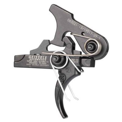 Geissele SSA-E drop in two stage match trigger with 2.3lb first stage take up and 1.2lb second stage break for $123/ea currently here