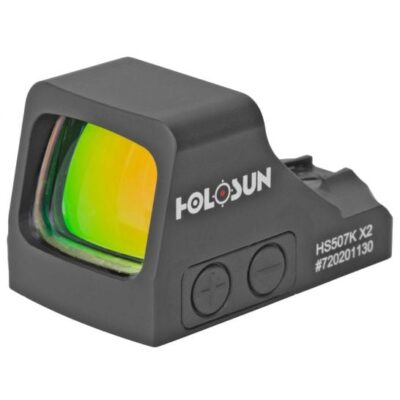 Holosun 507K X2 compact red dot optic with donut of death reticle, integral rear sight, RMSc footprint, & 50,000 hour battery life for $252 shipped currently here
