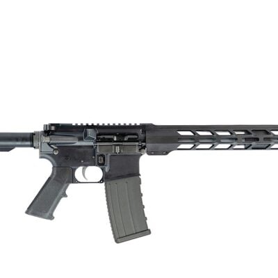 Anderson AR15 with 16'' 5.56 nitrided barrel, MLOK free floated handguard, and NiB trigger for $349 currently here
