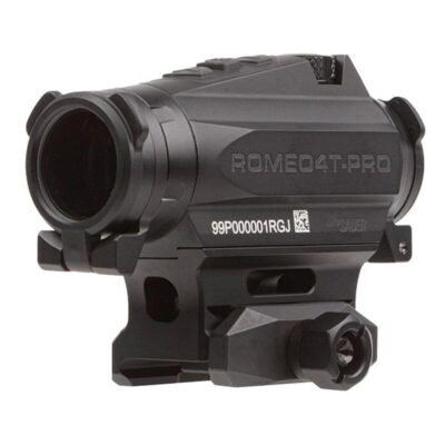 Sig Sauer Romeo4T-PRO red dot optic with donut of death reticle, clear lens covers, anti reflection device, night vision over-ride button, and 50,000 hour battery life from $439 shipped currently here