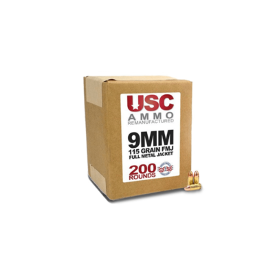 US Cartridge brass case reman 9mm for $0.204/rd with code X4SLQA and orders over $149 ship free currently here: