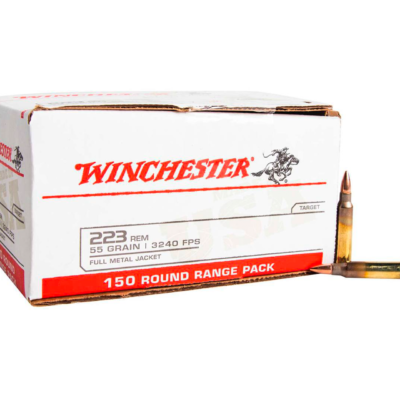 Winchester brass case 55gr 223 for $0.43/rd currently here