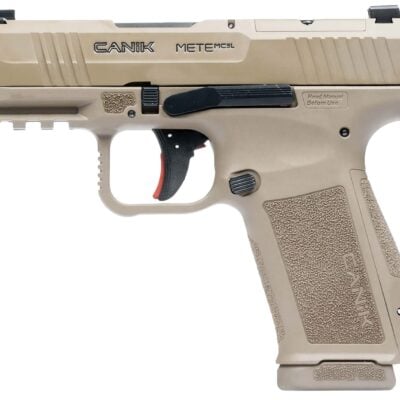 Canik USA 17+1 optics ready FDE Mete MC9L for $398 (use request a price button) currently here