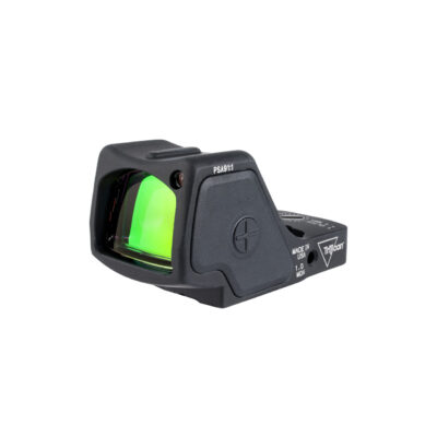 Trijicon American made RMR HD with donut of death reticle, 1 MOA center dot, top mounted battery compartment, multiple operating modes, and RMR pattern footprint for $599 shipped (add to cart) currently here:
