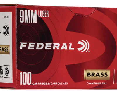 Federal brass case 9mm for $0.229/rd *shipped* currently here