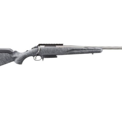 Ruger American Gen II bolt action with 20'' 6.5 Creedmoor CHF spiral fluted threaded barrel, AI pattern magwell, gray stock, and match trigger for $519 currently here