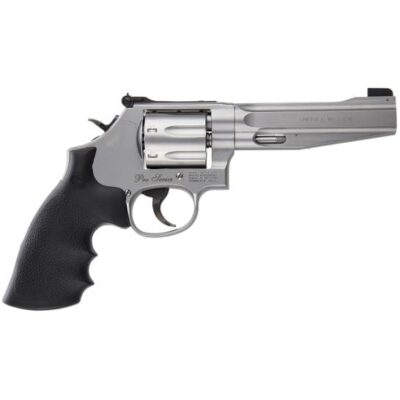 Smith & Wesson Pro Series 686 Plus 7 round 357 Magnum / 38 Special revolver with adjustable target sights, & 5'' barrel for $799 *plus* there's a $100 rebate with purchase currently here