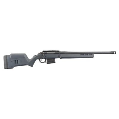 Ruger American Hunter with 20'' 6.5 Creedmoor CHF tapered profile threaded barrel, Magpul adjustable MLOK stock, & Marksman adjustable match trigger for $599 currently here