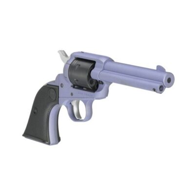 Ruger Wrangler 22LR wheel gun with Crushed Orchid cerakote finish for $119 currently here