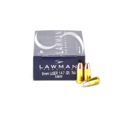 Speer Lawman brass case subsonic 147gr TMJ 9mm for $0.266/rd shipped with code "X4SLQA" currently here
