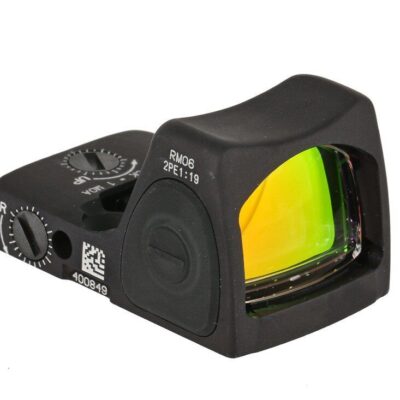 Trijicon American made Type 2 LED adjustable RMR with 3.25 MOA dot and 2-5 year battery life for $459/ea currently here