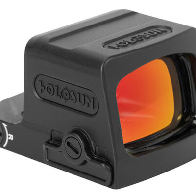 Holosun EPS red dot with enclosed housing, 2 MOA dot, 50,000 hour battery life, & RMR adapter plate for mounting on slides cut for RMRs for $280 shipped (log in for price) with code "HOLO15" currently here: