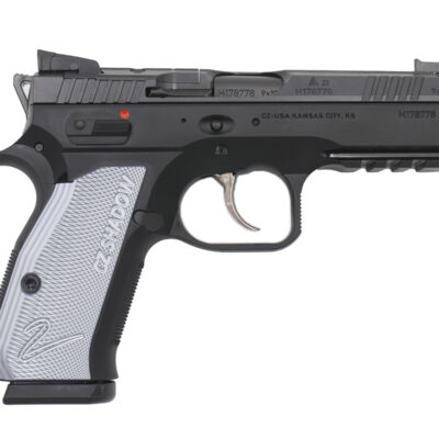CZ USA 15+1 optics ready Shadow 2 Compact with adjustable sights and aluminum checkered grips for $1,109 currently here