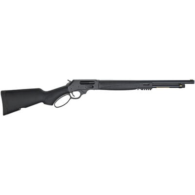 Henry Big Boy X 357 Magnum/38 Special lever action with a threaded barrel, side loading gate, MLOK/1913 handguard, & fiber optic sights for $805 currently here
