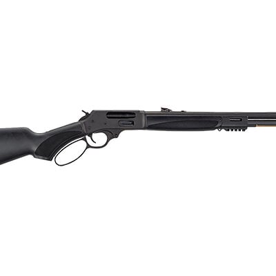 Henry Big Boy X in 45-70 with threaded barrel, side loading gate, MLOK/1913 handguard, & fiber optic sights for $799 currently here: