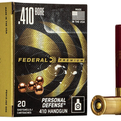 Federal 410ga #000 buckshot for $0.945/rd & flat rate shipping on bulk orders currently here