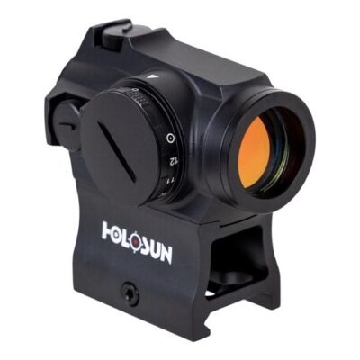 Holosun 503R red dot optic with multi-reticle system including the donut of death, shrouded turrets, and 2-5 year battery life for $139/ea currently here: