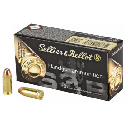 Sellier & Bellot brass case 9mm with 124gr JHP projectiles from $0.329/rd shipped currently here: