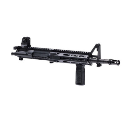 Daniel Defense contract over-run AR15 upper with 11.5'' 5.56 CHF chrome lined MP/HP tested barrel, pinned FSB, free floated MLOK rail, VFG, DD BCG, gas busting ambi charging handle, and A1 style rear sight for $899 shipped currently here