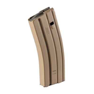 10x pack of Brownells standard capacity 30 round FDE AR15 magazines with Magpul anti-tilt followers for $98 with code PARTS15 currently here