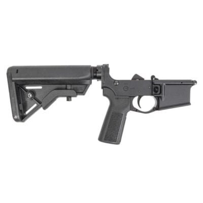 PSA complete AR15 lower receiver with B5 Systems stock/grip/trigger guard for $129/ea currently here