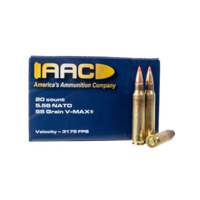 AAC brass case 5.56 with 55gr Hornady VMAX projectiles for $0.55/rd currently here: